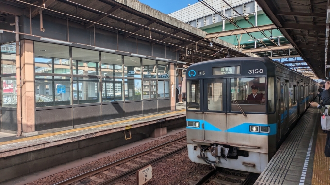鉄道乗車記録の写真:乗車した列車(外観)(2)        「まさかの未更新ｷﾀ━━━━(ﾟ∀ﾟ)━━━━!!」