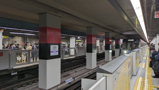 鉄道乗車記録の写真:乗車した列車(外観)(5)        「久々に名古屋ドーム前矢田行きの車両に乗りました。そういえば、最近中日が絶好調ですね。」