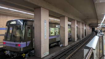 東別院駅から上小田井駅:鉄道乗車記録の写真