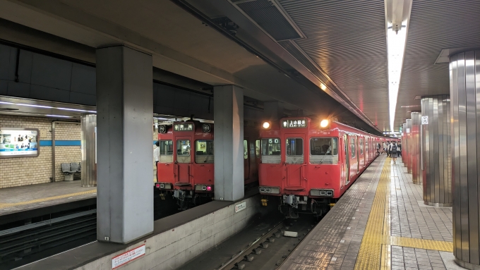 鉄道乗車記録の写真:列車・車両の様子(未乗車)(4)        「また名鉄同士で撮影できました！！」