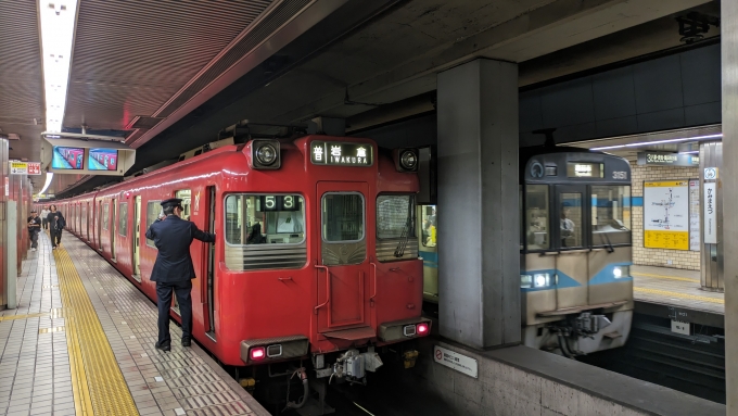 鉄道乗車記録の写真:列車・車両の様子(未乗車)(5)        