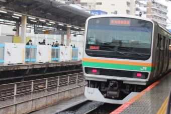 小金井駅から赤羽駅:鉄道乗車記録の写真