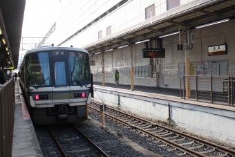京都駅から宇治駅:鉄道乗車記録の写真