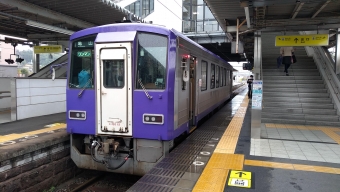 亀山駅から加茂駅:鉄道乗車記録の写真
