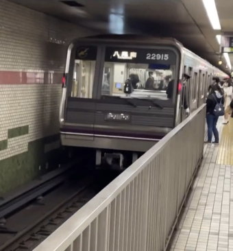 大阪市営地下鉄20系 22615F編成 (大日検車場) 徹底ガイド | レイルラボ