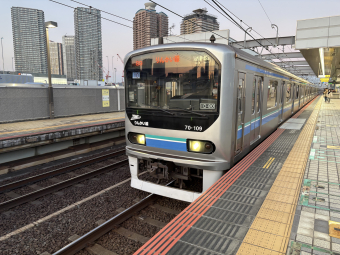りんかい線70-000形 10編成 (東臨運輸区) 徹底ガイド | レイルラボ