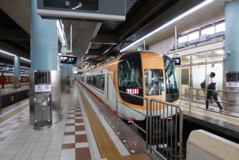 大阪上本町駅から伊賀神戸駅の乗車記録(乗りつぶし)写真