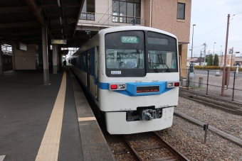 羽生駅から三峰口駅の乗車記録(乗りつぶし)写真