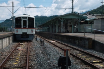 三峰口駅から秩父駅の乗車記録(乗りつぶし)写真