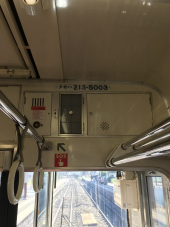 岡谷駅から鼎駅の乗車記録(乗りつぶし)写真