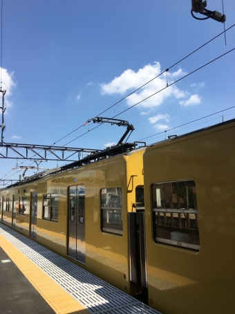 恋ヶ窪駅から小川駅の乗車記録(乗りつぶし)写真
