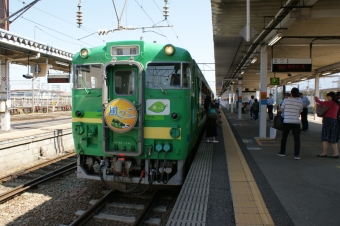 会津若松駅から会津川口駅:鉄道乗車記録の写真