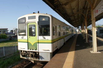 七日町駅から会津田島駅の乗車記録(乗りつぶし)写真