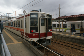 野岩鉄道 61103 (野岩鉄道6050系) 車両ガイド | レイルラボ(RailLab)