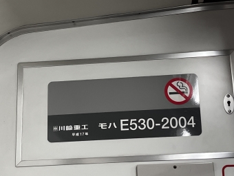 上野駅から三河島駅の乗車記録(乗りつぶし)写真