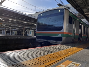 浦和駅から赤羽駅:鉄道乗車記録の写真