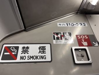 高麗川駅から倉賀野駅の乗車記録(乗りつぶし)写真