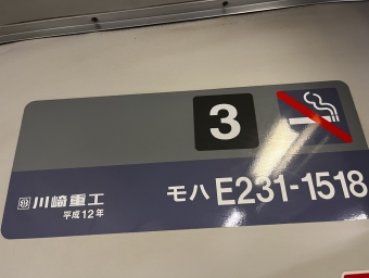 倉賀野駅から新町駅の乗車記録(乗りつぶし)写真