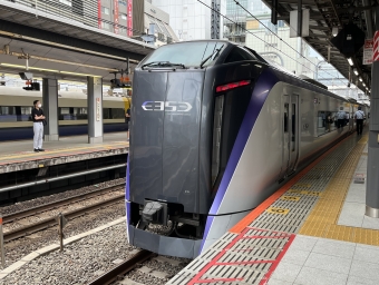 新宿駅から小淵沢駅:鉄道乗車記録の写真