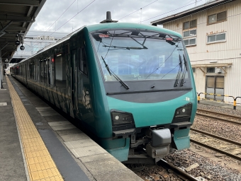 秋田駅から新青森駅:鉄道乗車記録の写真