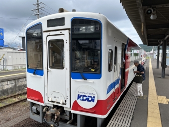 久慈駅から宮古駅の乗車記録(乗りつぶし)写真