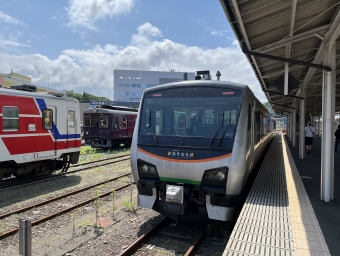 宮古駅から盛岡駅:鉄道乗車記録の写真