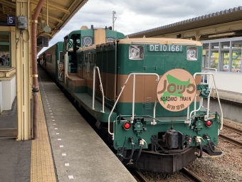 釧路駅から塘路駅:鉄道乗車記録の写真