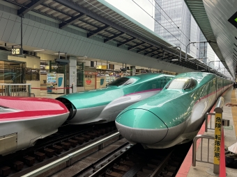 東京駅から郡山駅:鉄道乗車記録の写真