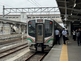 郡山駅から会津若松駅:鉄道乗車記録の写真