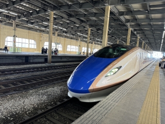 燕三条駅から新潟駅:鉄道乗車記録の写真