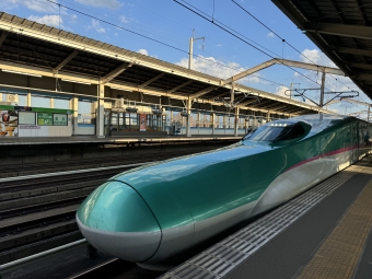 郡山駅から仙台駅:鉄道乗車記録の写真