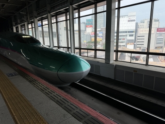 仙台駅から新花巻駅:鉄道乗車記録の写真