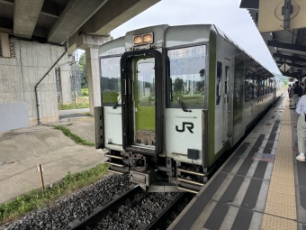 新花巻駅から釜石駅:鉄道乗車記録の写真