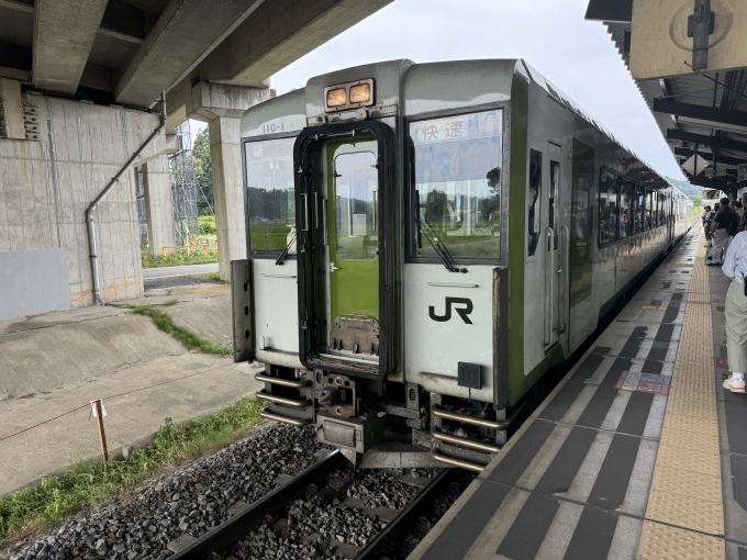 鉄道乗車記録の写真:乗車した列車(外観)(1)        