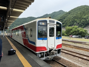 釜石駅から盛駅の乗車記録(乗りつぶし)写真