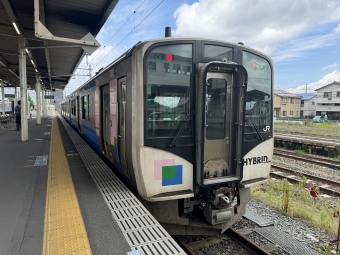 石巻駅から仙台駅の乗車記録(乗りつぶし)写真