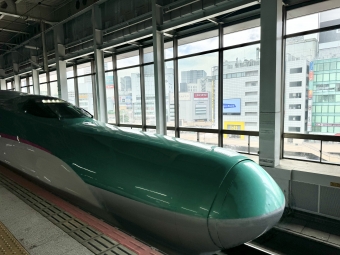 仙台駅から古川駅:鉄道乗車記録の写真