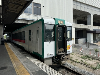 古川駅から鳴子温泉駅の乗車記録(乗りつぶし)写真