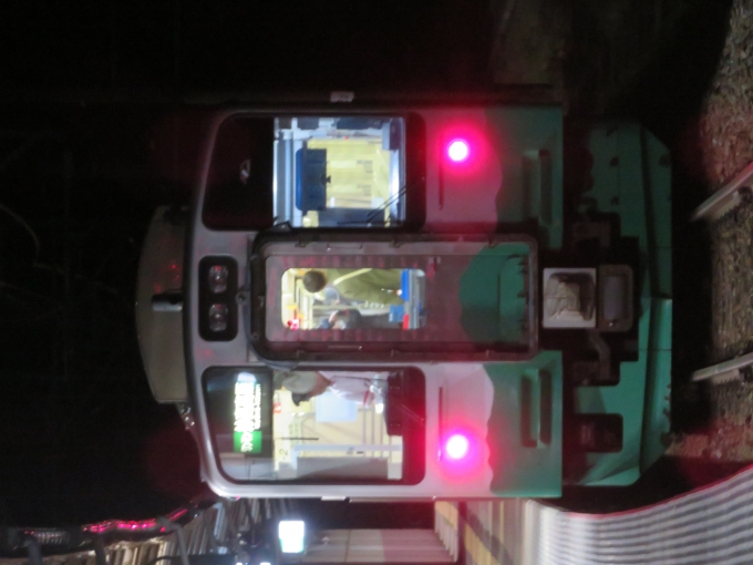 鉄道乗車記録の写真:列車・車両の様子(未乗車)(10)     「えちごトキめき鉄道のET127系が停車していました。新潟地区のE127系とほぼ同じですね。」