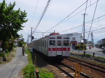 善光寺下駅から本郷駅の乗車記録(乗りつぶし)写真