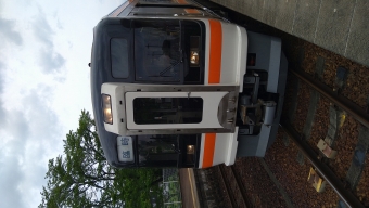 中川辺駅から美濃太田駅の乗車記録(乗りつぶし)写真