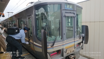 福知山駅から園部駅:鉄道乗車記録の写真