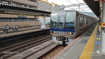 六甲道駅から三ノ宮駅:鉄道乗車記録の写真