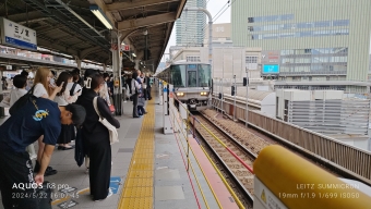 三ノ宮駅から明石駅:鉄道乗車記録の写真
