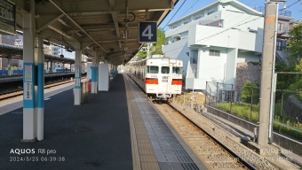 山陽須磨駅から新開地駅の乗車記録(乗りつぶし)写真