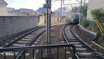 四条大宮駅から嵐山駅の乗車記録(乗りつぶし)写真