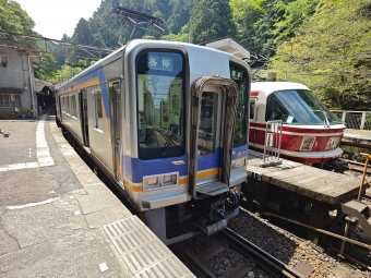 極楽橋駅から橋本駅の乗車記録(乗りつぶし)写真