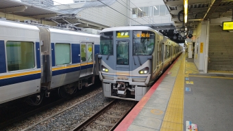 尼崎駅から福知山駅:鉄道乗車記録の写真