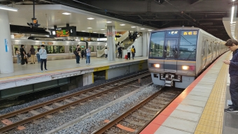 新大阪駅から須磨海浜公園駅:鉄道乗車記録の写真