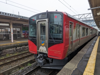 直江津駅から長野駅:鉄道乗車記録の写真